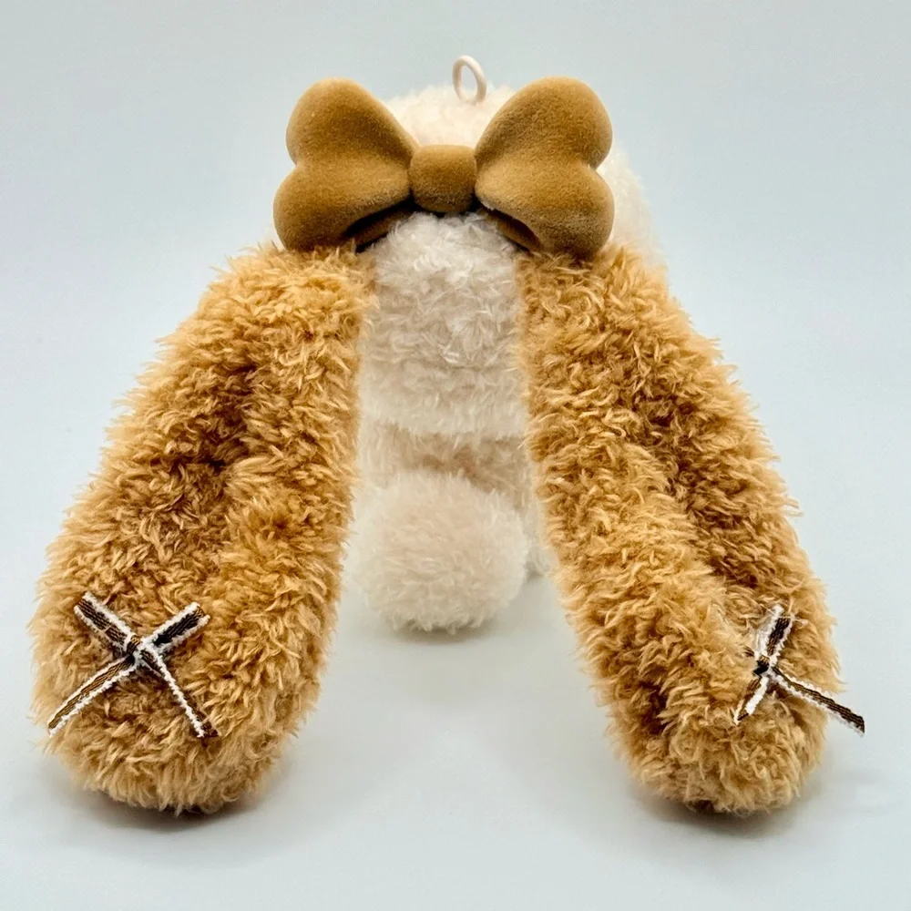 NOMMI Baby Sweetheart Bunny Series Plush- CARAMEL COCO - Picture 3 of 5
